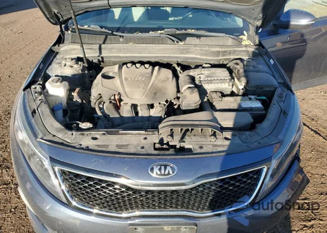 2015 Kia Optima Ex from USA, damaged, VIN 5XXGN4A78FG364130